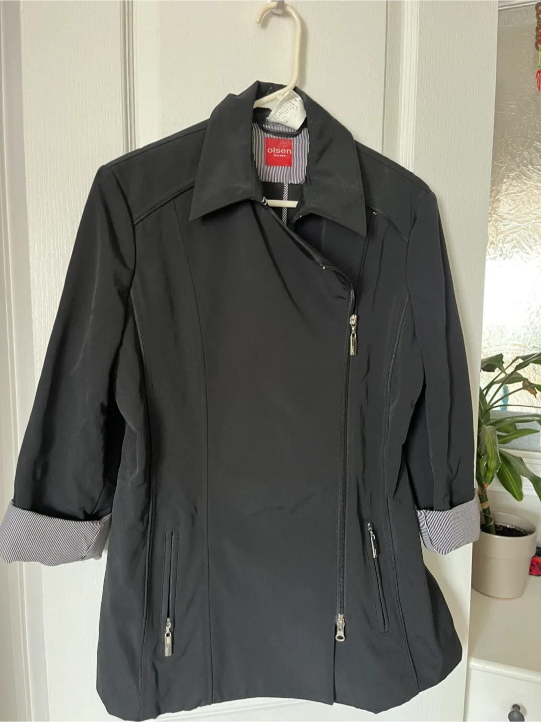 Olsen Europe Black Jacket thumbnail