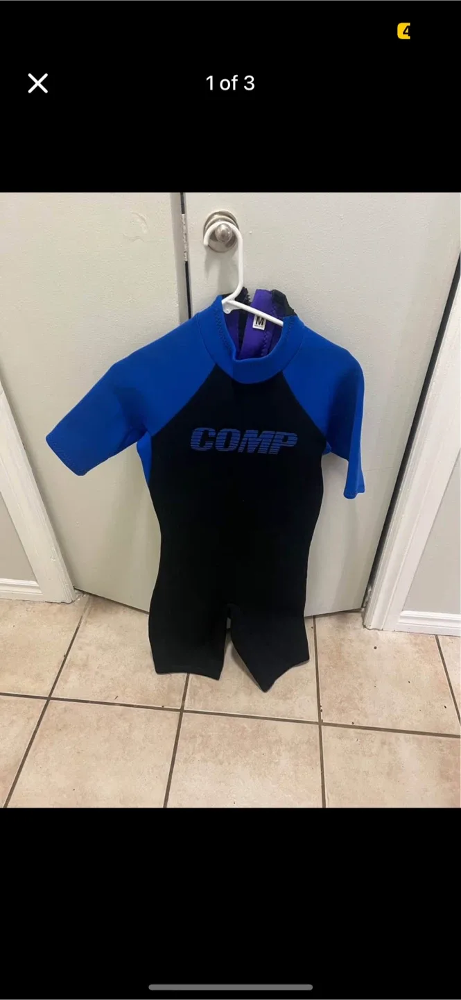 Wet suit thumbnail