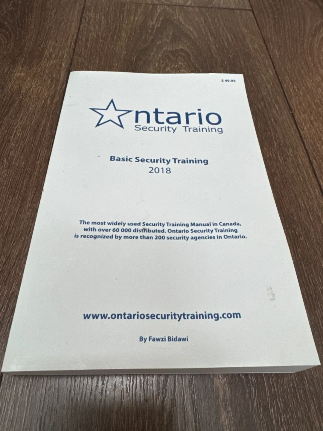 📘 Ontario Security Training – Basic Security Training (2018) thumbnail