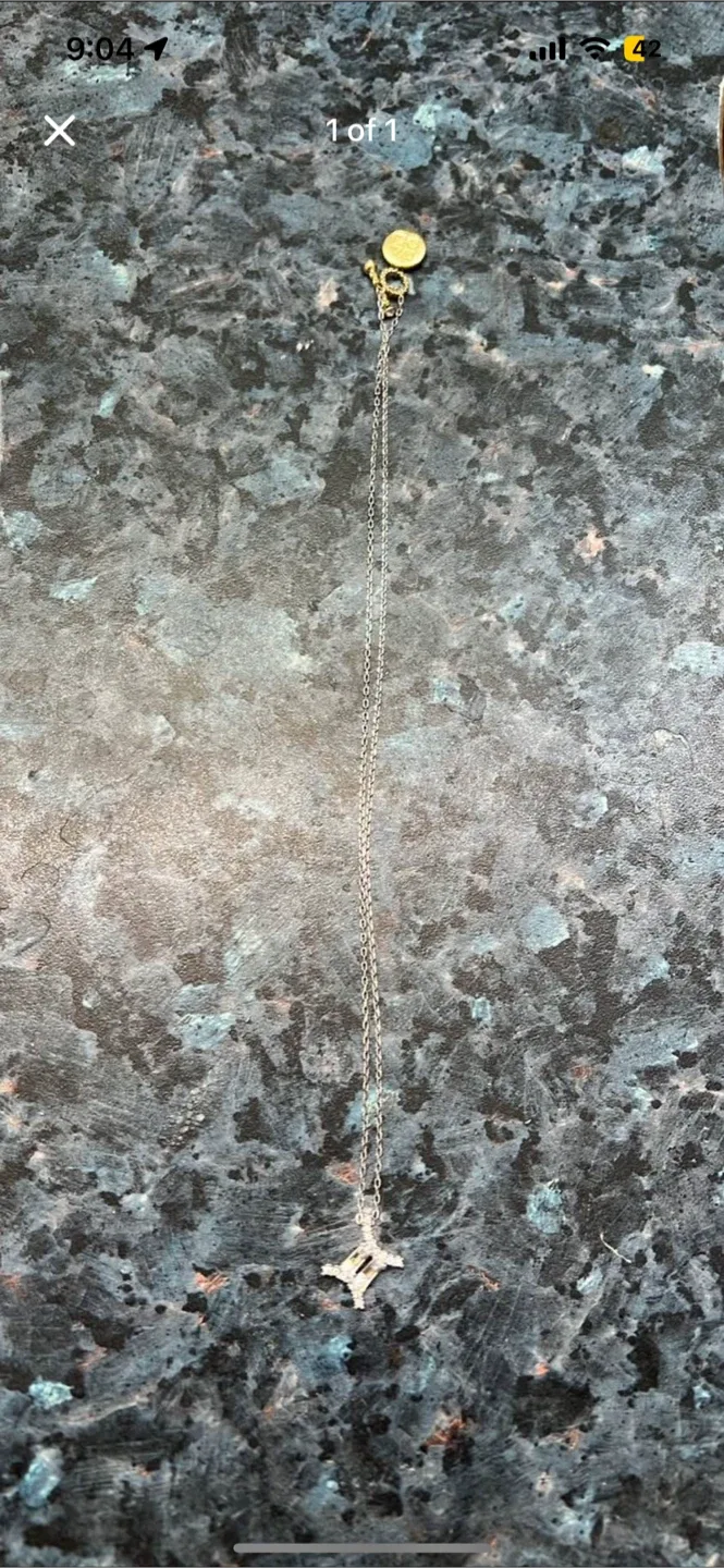 Pisces necklace thumbnail