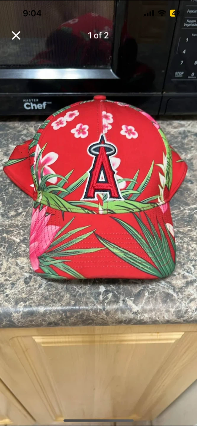 LA angels Hurley hat