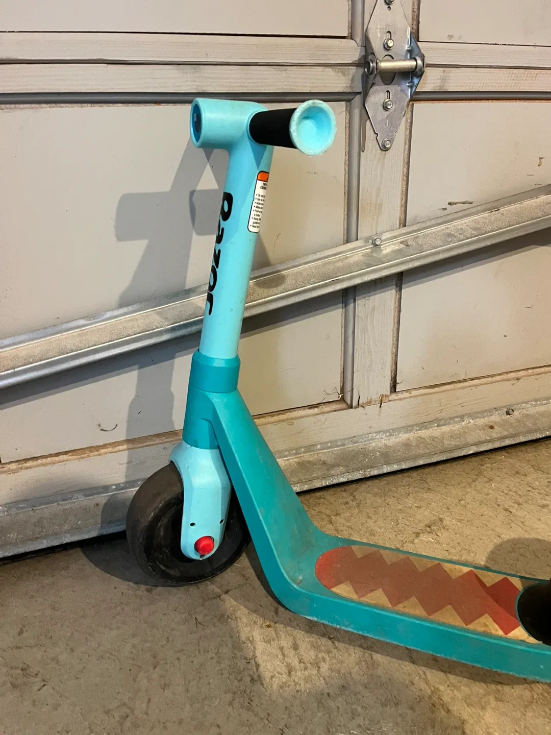 Scooter image indicator(3)