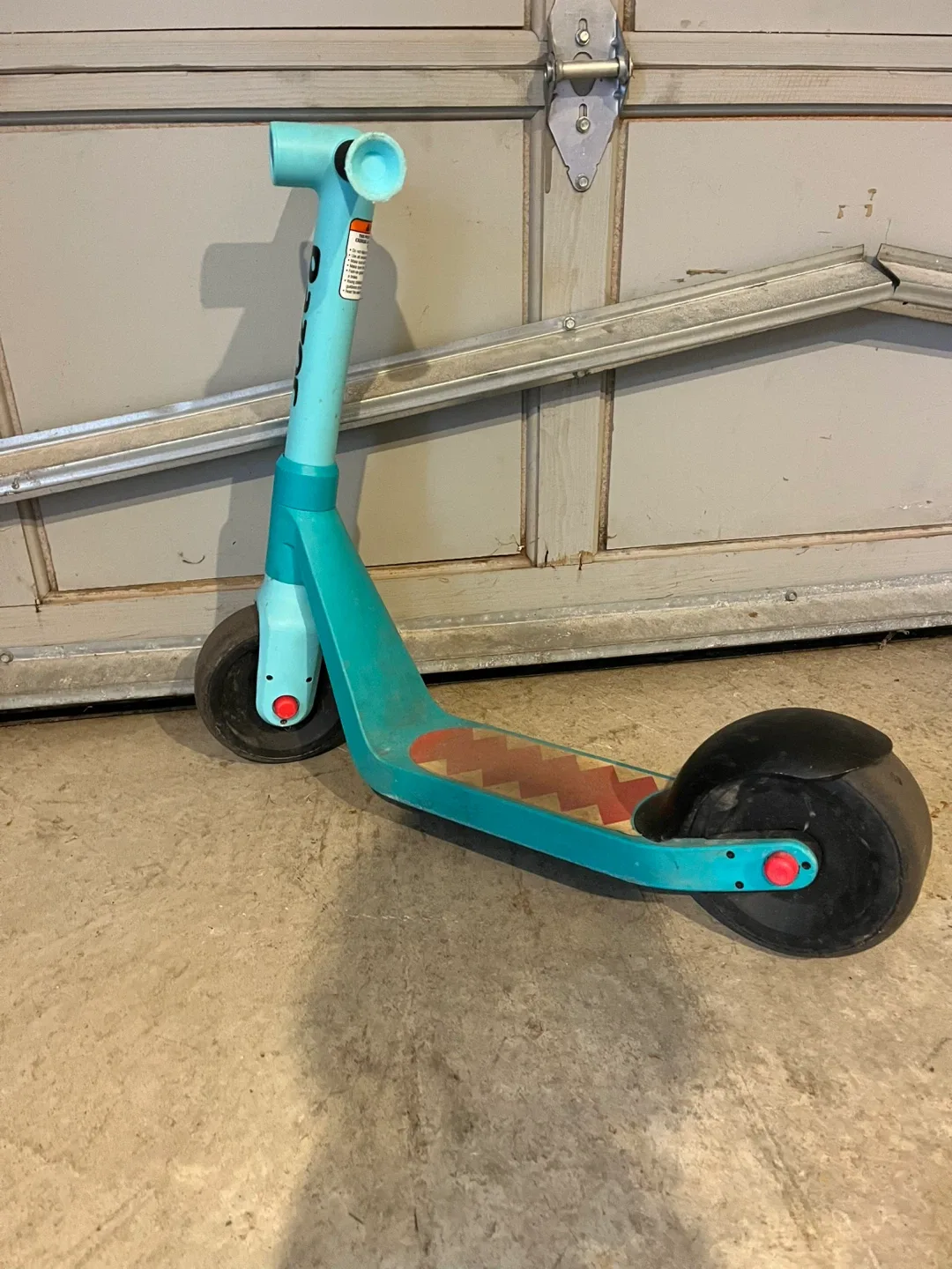 Scooter image indicator(4)