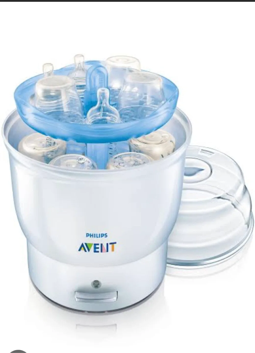 Angelbliss Baby Bassinet + bottles sterilizer image indicator(4)