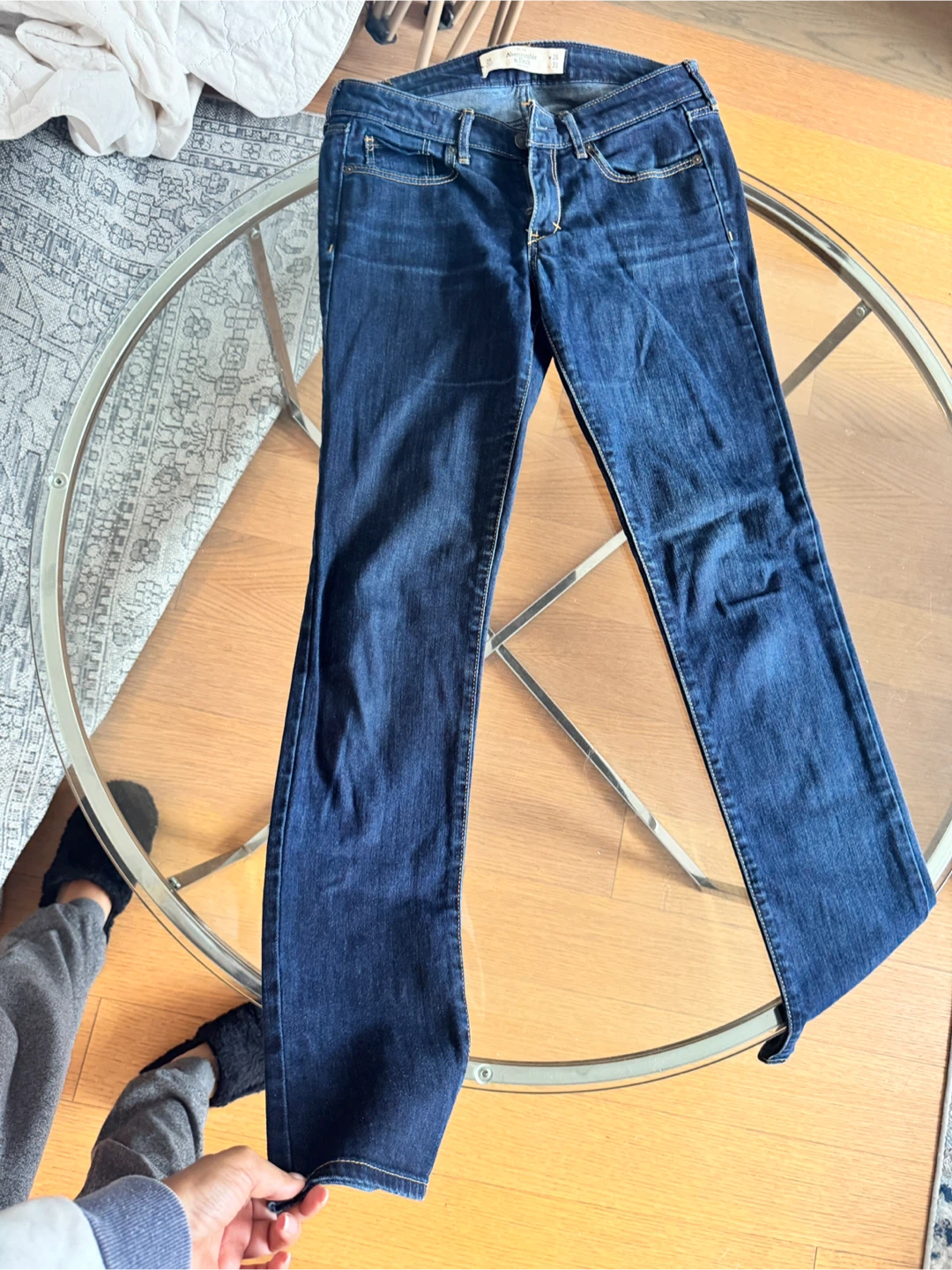 NEW Abercrombie & Fitch Jeans W26 L33