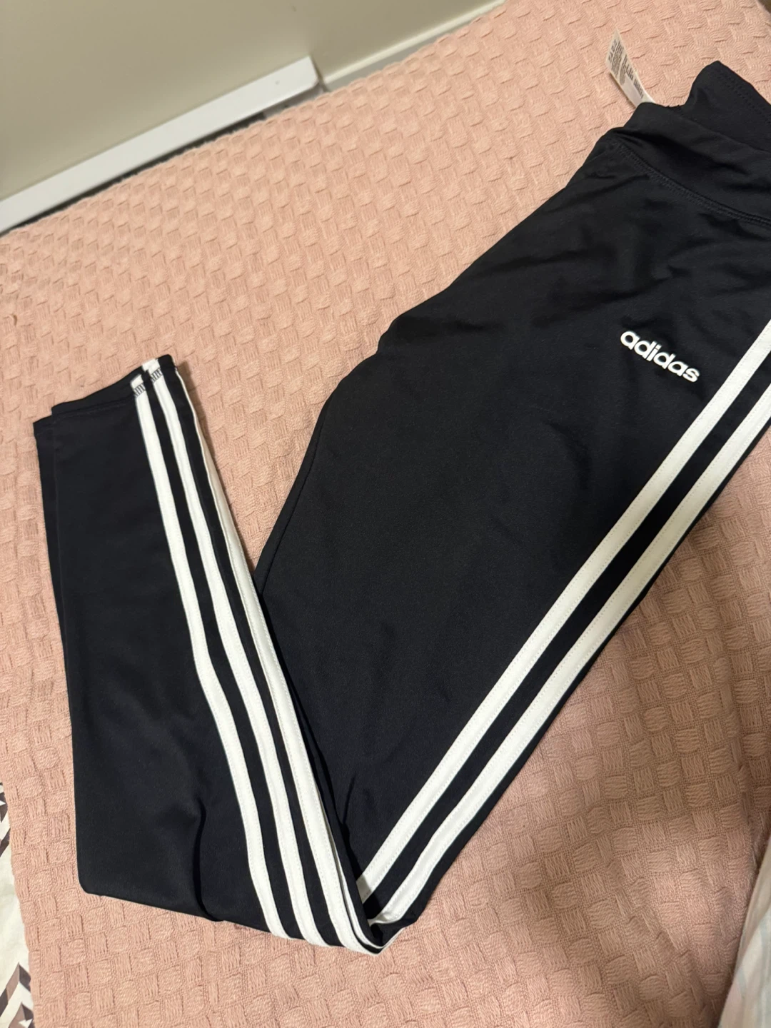 Adidas Black Leggings - Size Small