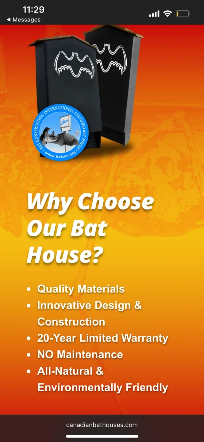 Canadian Bat Houses - The Motel image indicator(3)