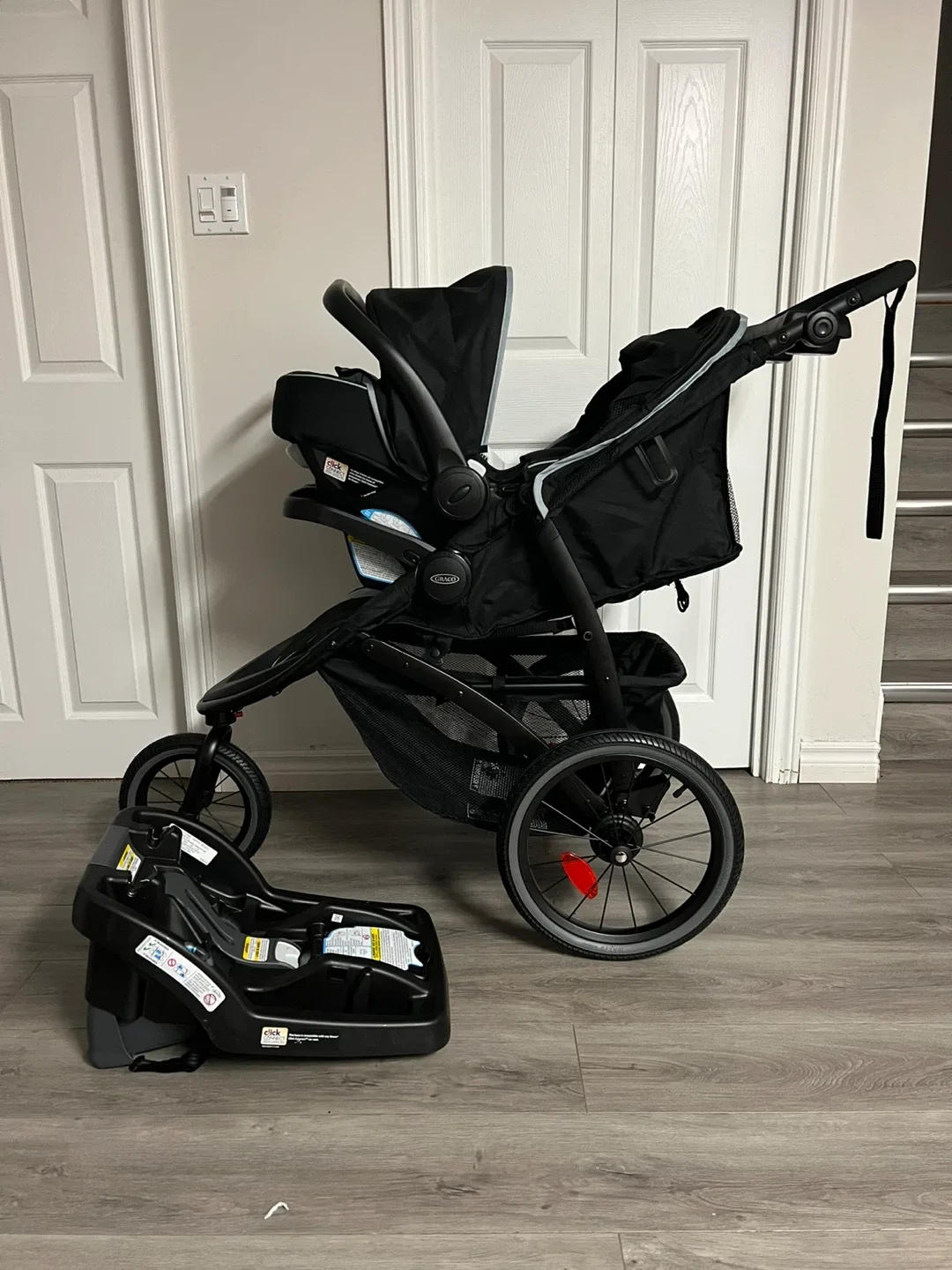 Graco Jogger Stroller & Infant Car Seat image indicator(7)