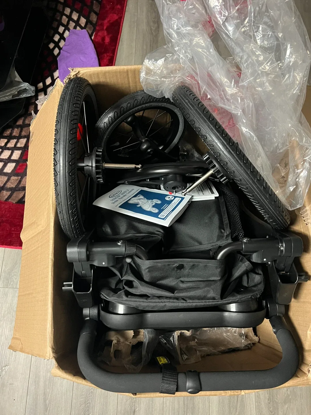 Graco Jogger Stroller & Infant Car Seat image indicator(10)