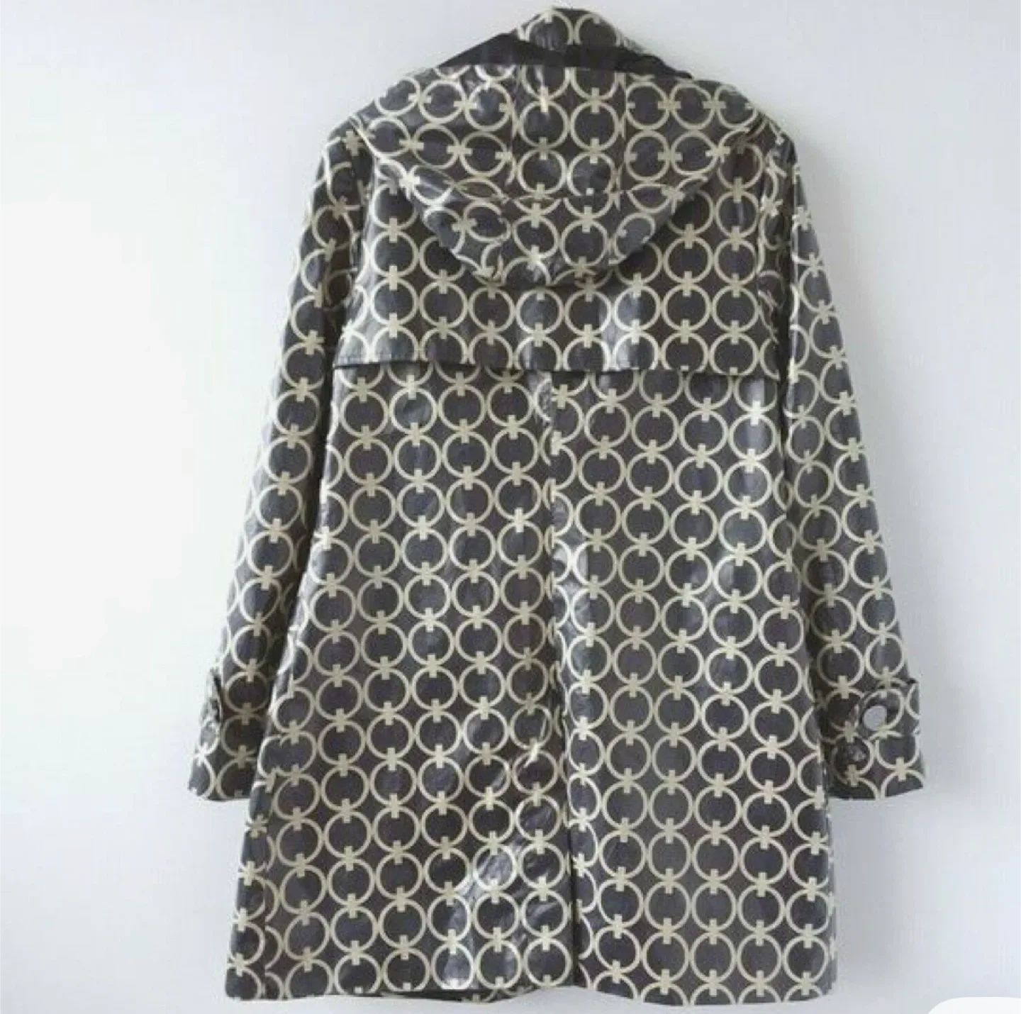 Miss Sixty Patterned Raincoat - Size M image indicator(2)
