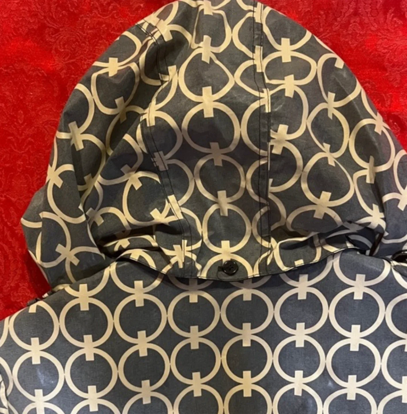 Miss Sixty Patterned Raincoat - Size M image indicator(5)