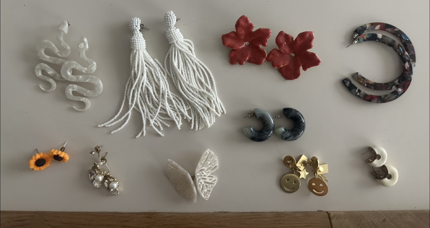 Assorted Fashion Earrings