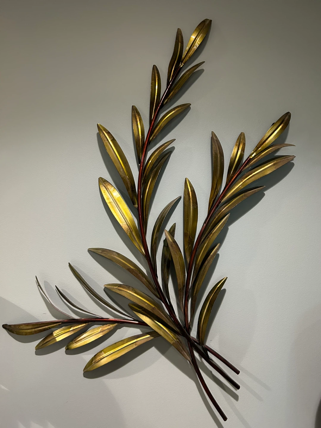 Metal wall art