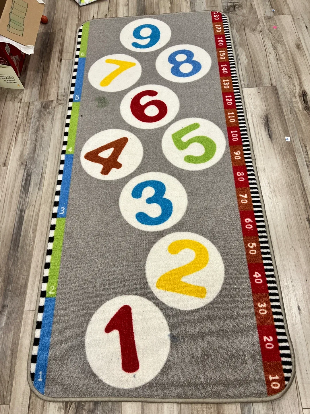 Hopscotch Kids Play Rug thumbnail