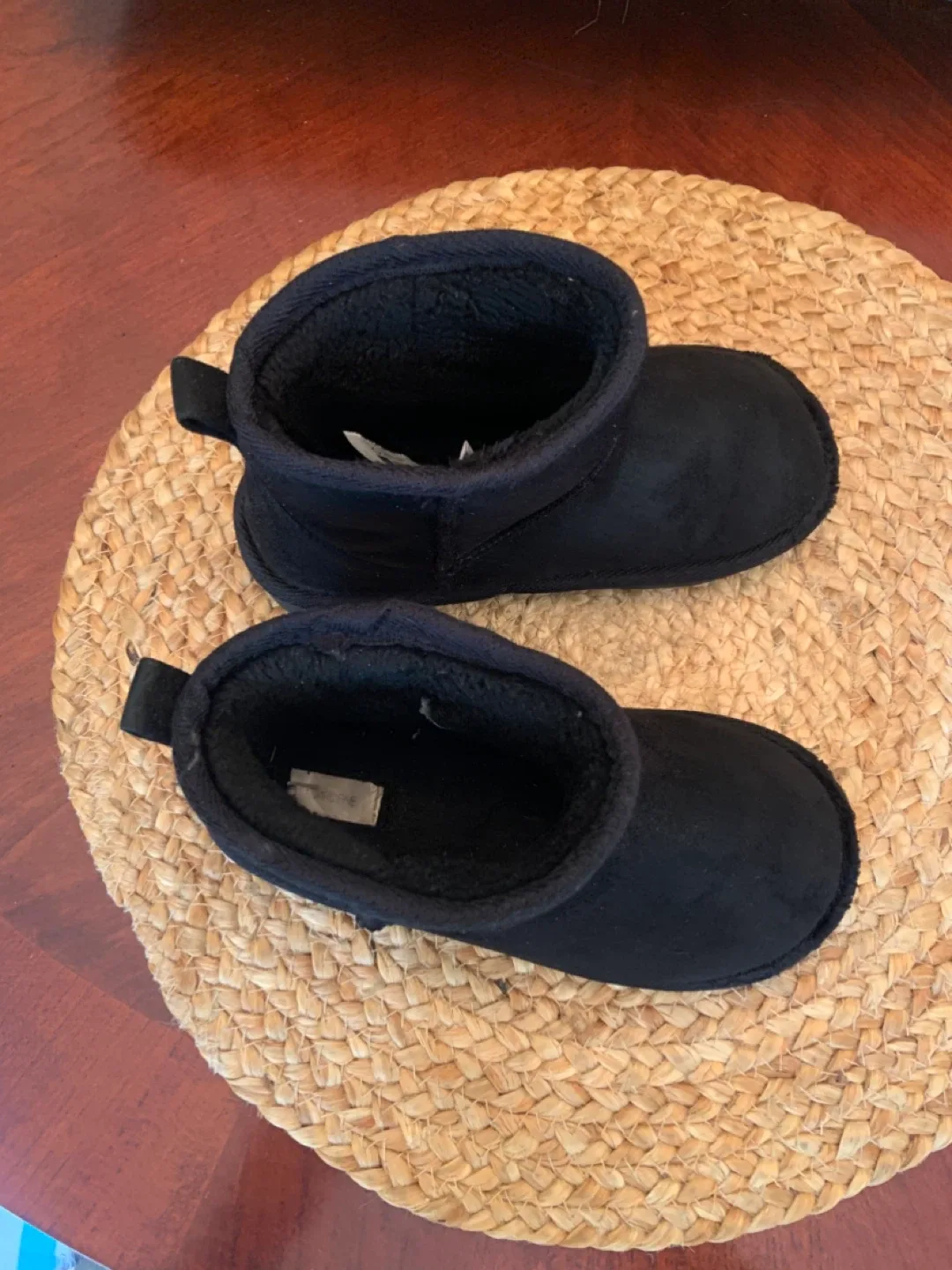 Girl’s Black Ankle Boots image indicator(7)