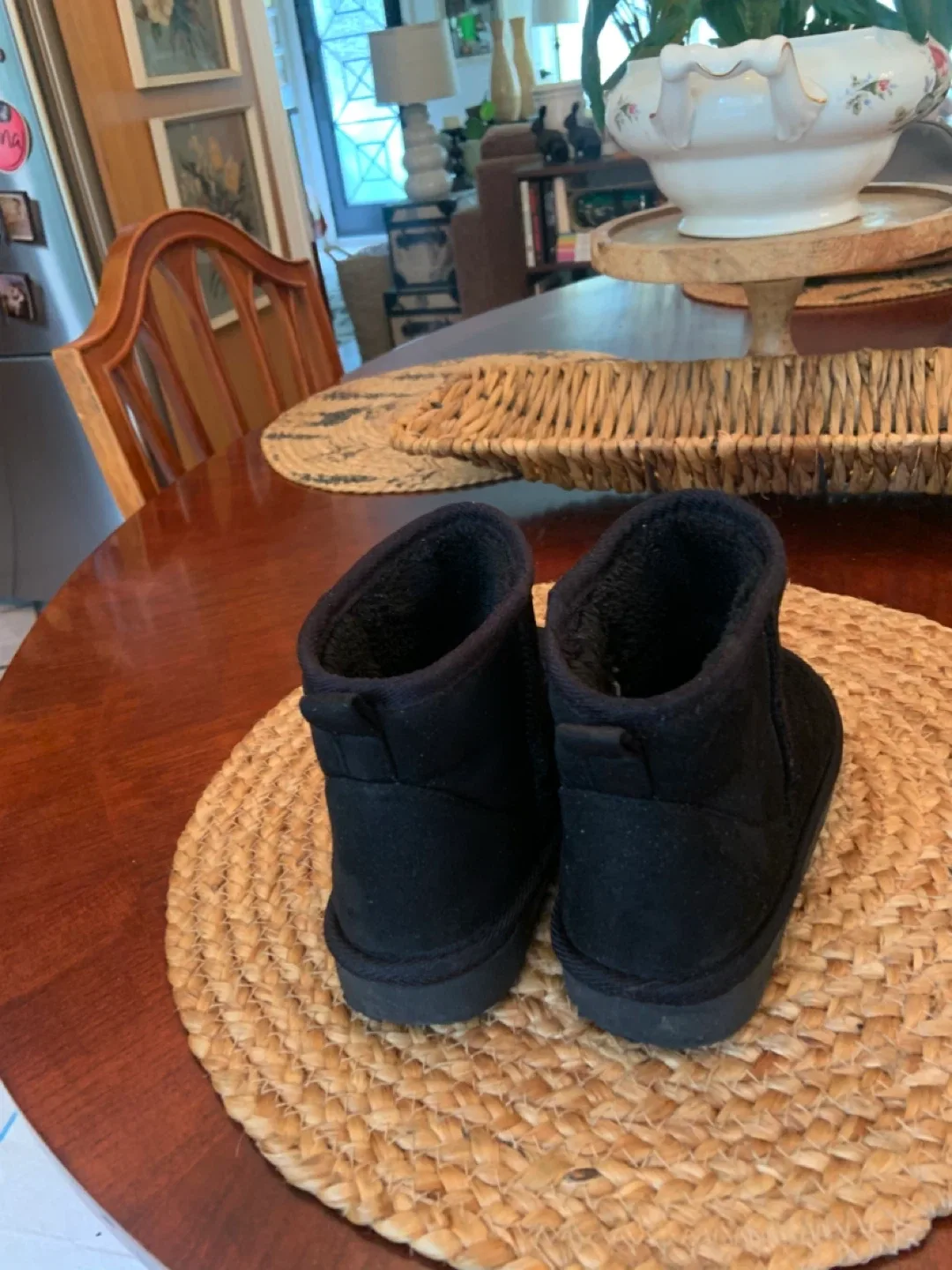 Girl’s Black Ankle Boots image indicator(8)