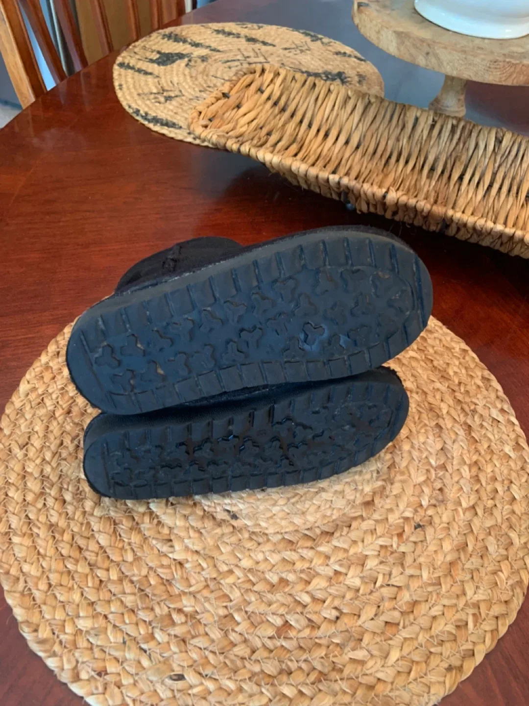 Girl’s Black Ankle Boots image indicator(9)