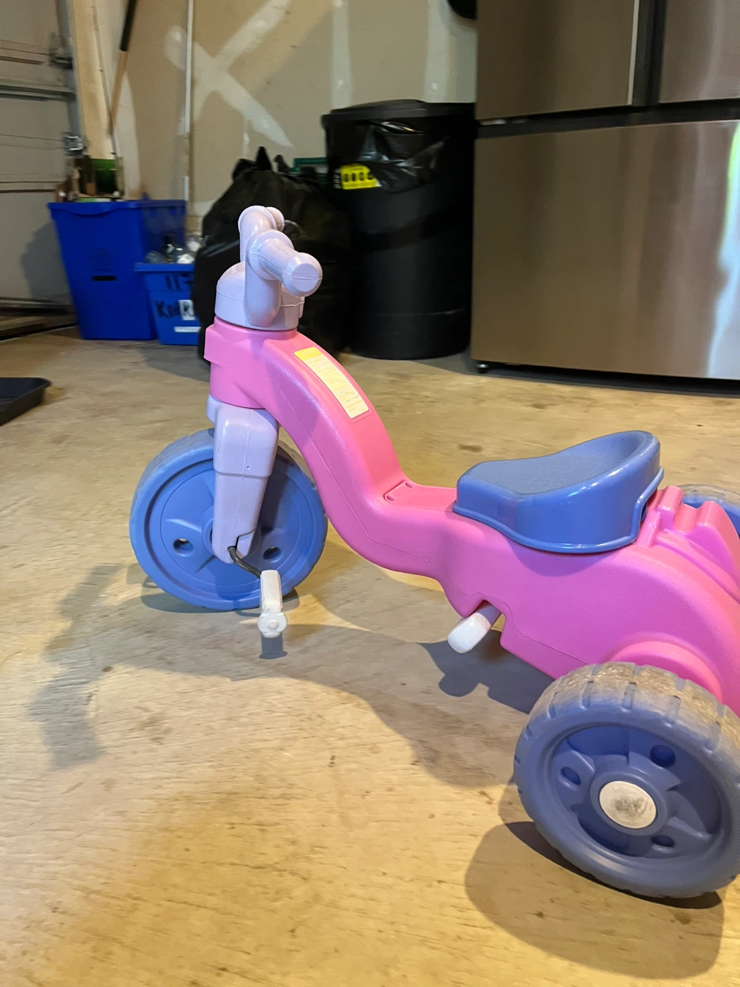Fisher-Price Pink/Blue Toddler Tricycle - photo 4