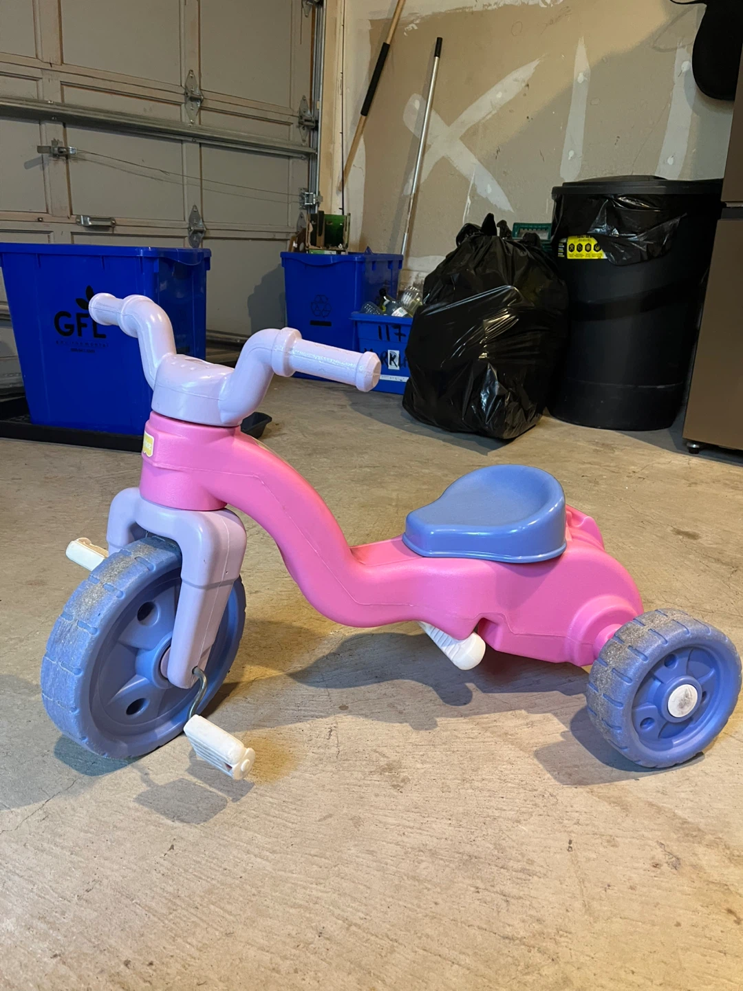 Fisher-Price Pink/Blue Toddler Tricycle