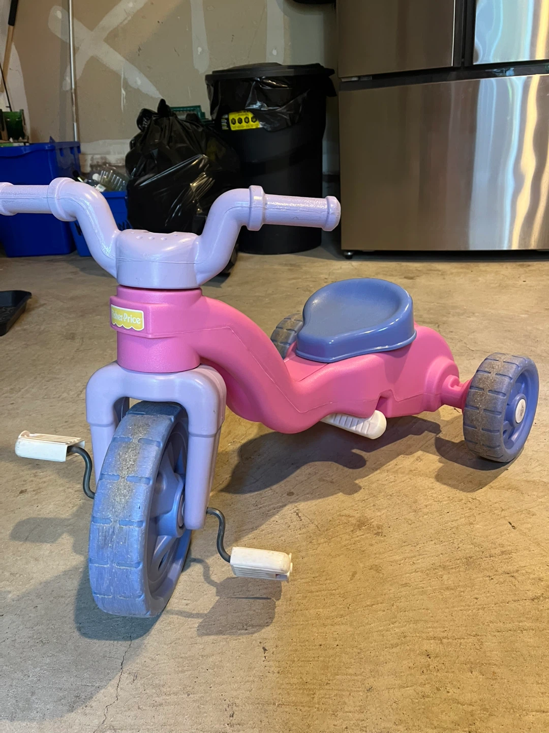 Fisher-Price Pink/Blue Toddler Tricycle - photo 2