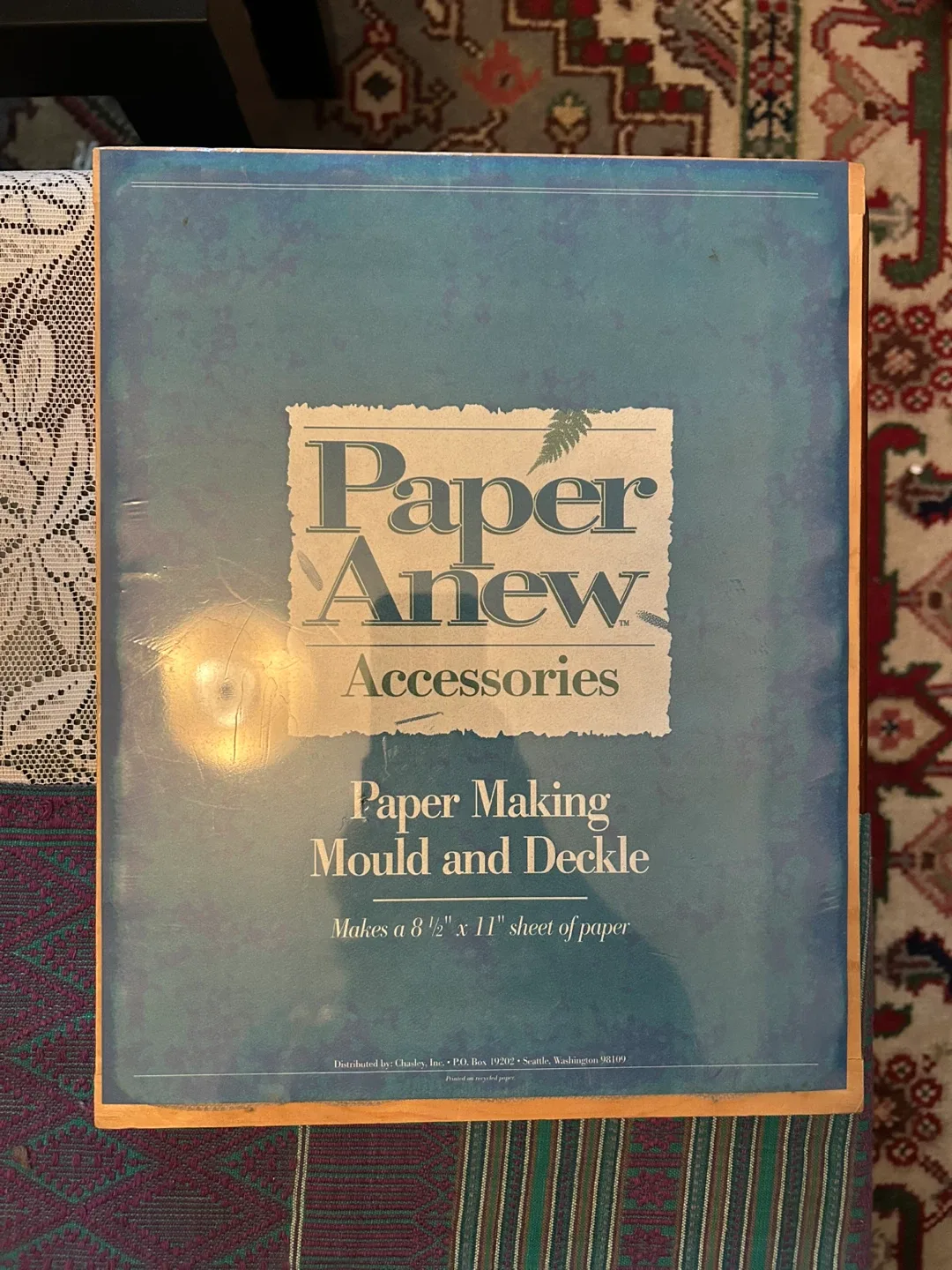 Paper Anew Paper Making Mould and Deckle Kit thumbnail