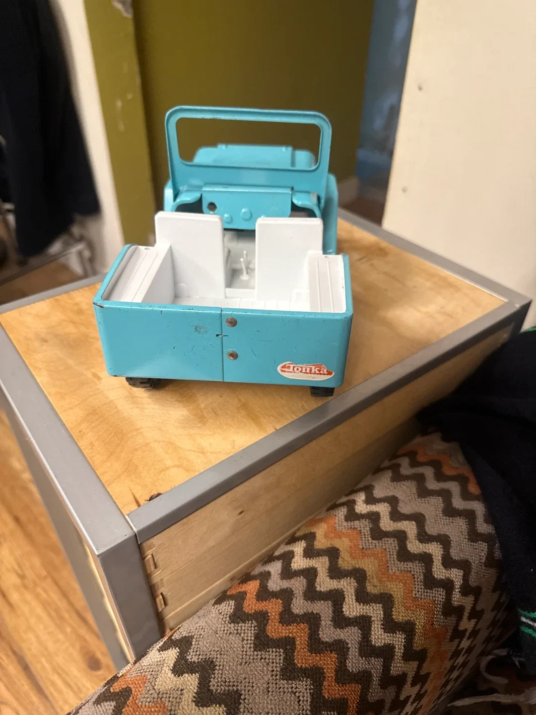 Vintage Tonka Jeep - Blue image indicator(2)