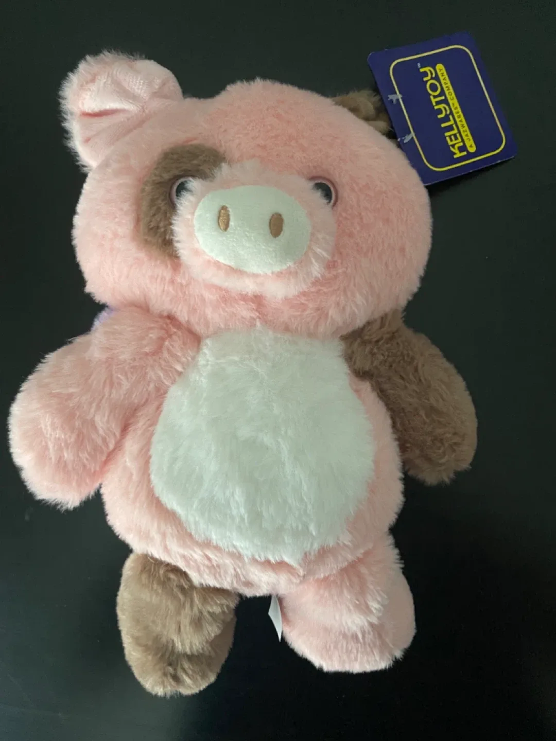 NEW! “Kellytoy” Cute Plush Pig Toy with wings and tags! image indicator(3)