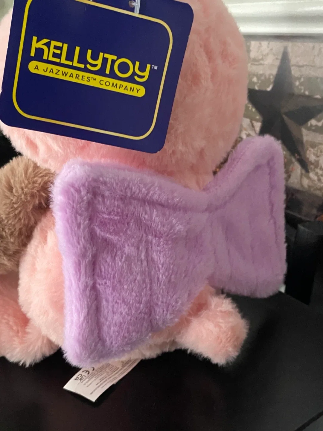 NEW! “Kellytoy” Cute Plush Pig Toy with wings and tags! image indicator(6)
