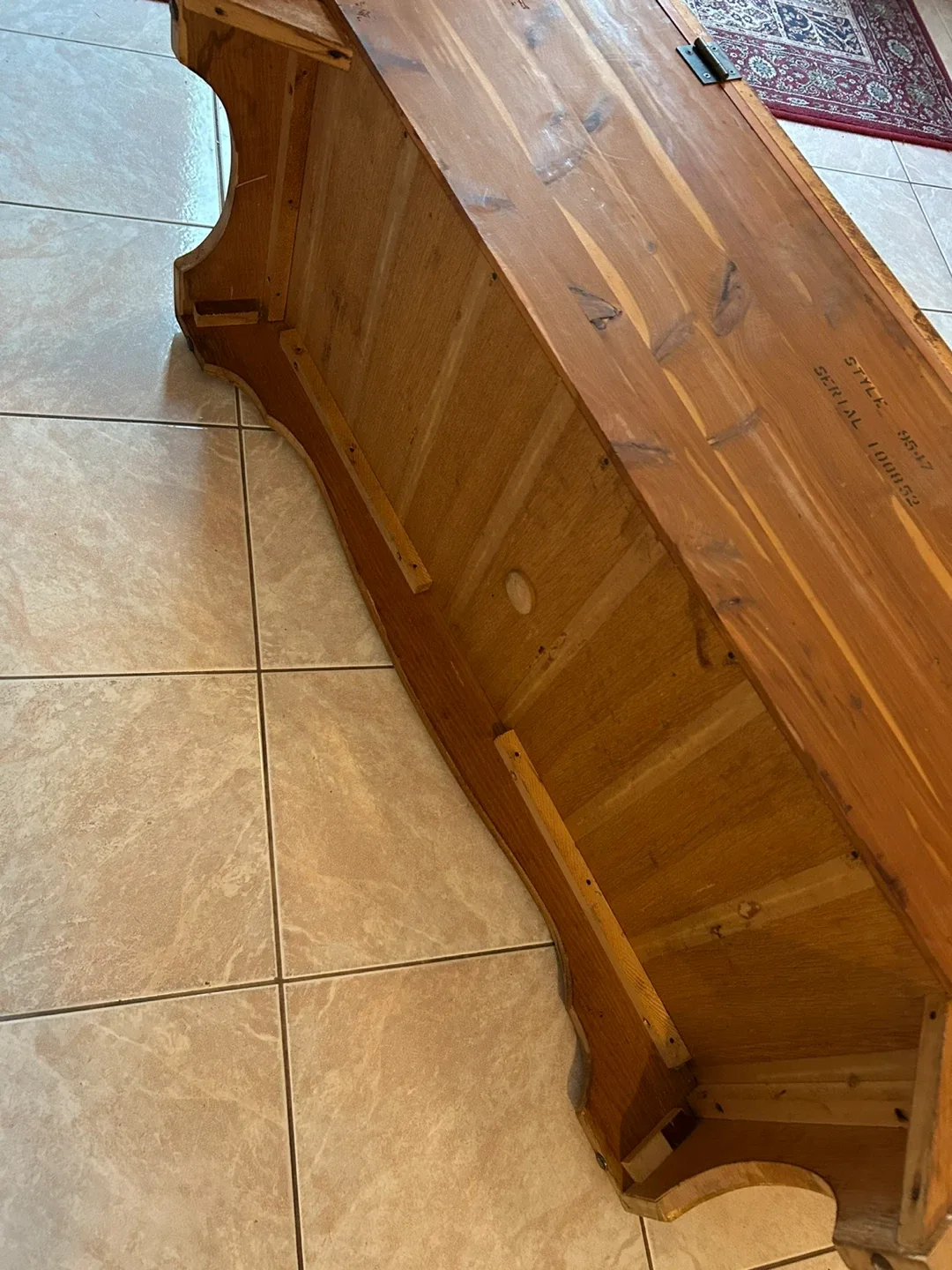 Lane Cedar Chest - Genuine Aroma-Tight Storage image indicator(6)