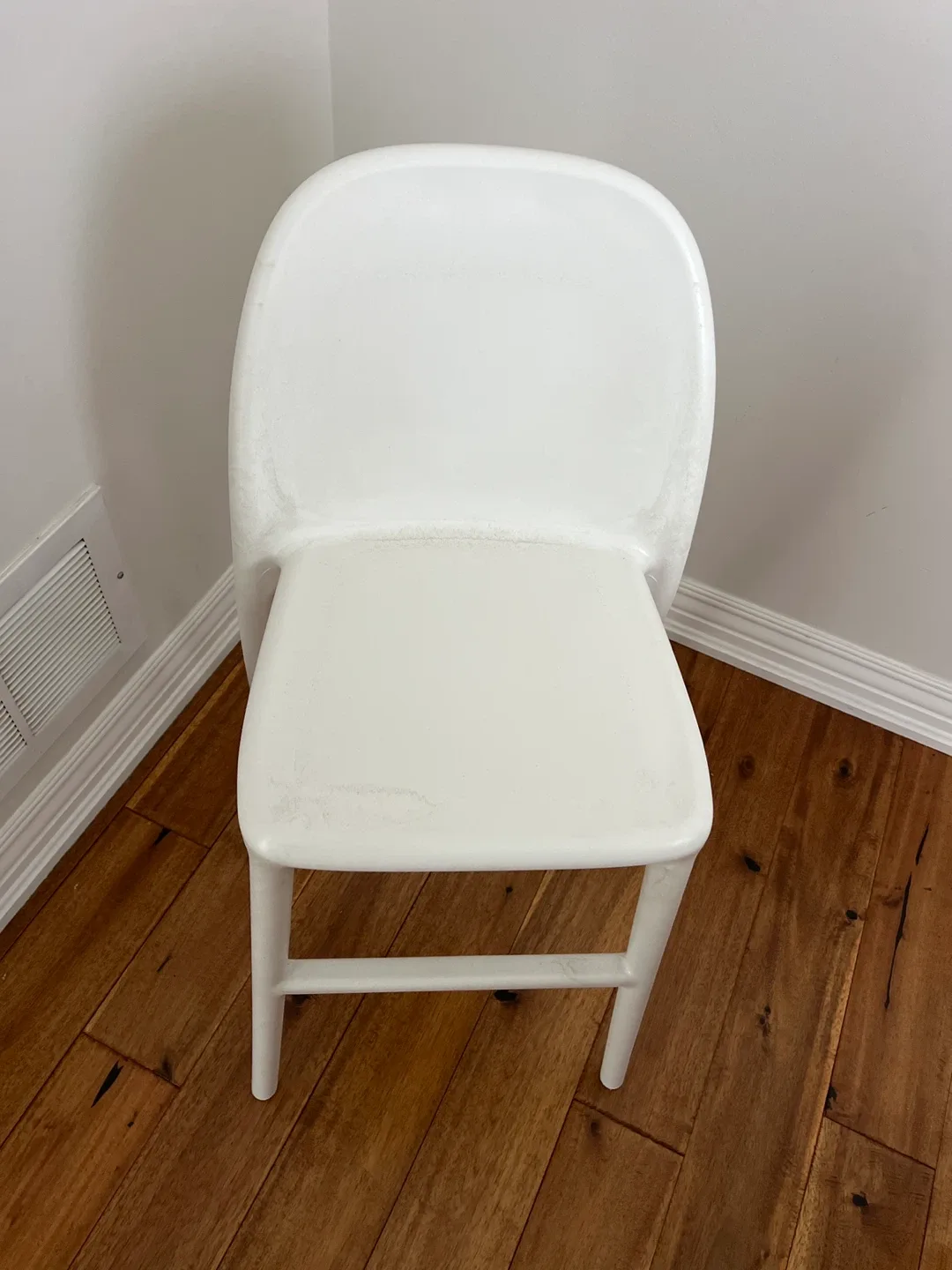 Urban Outfitters White Chair image indicator(3)