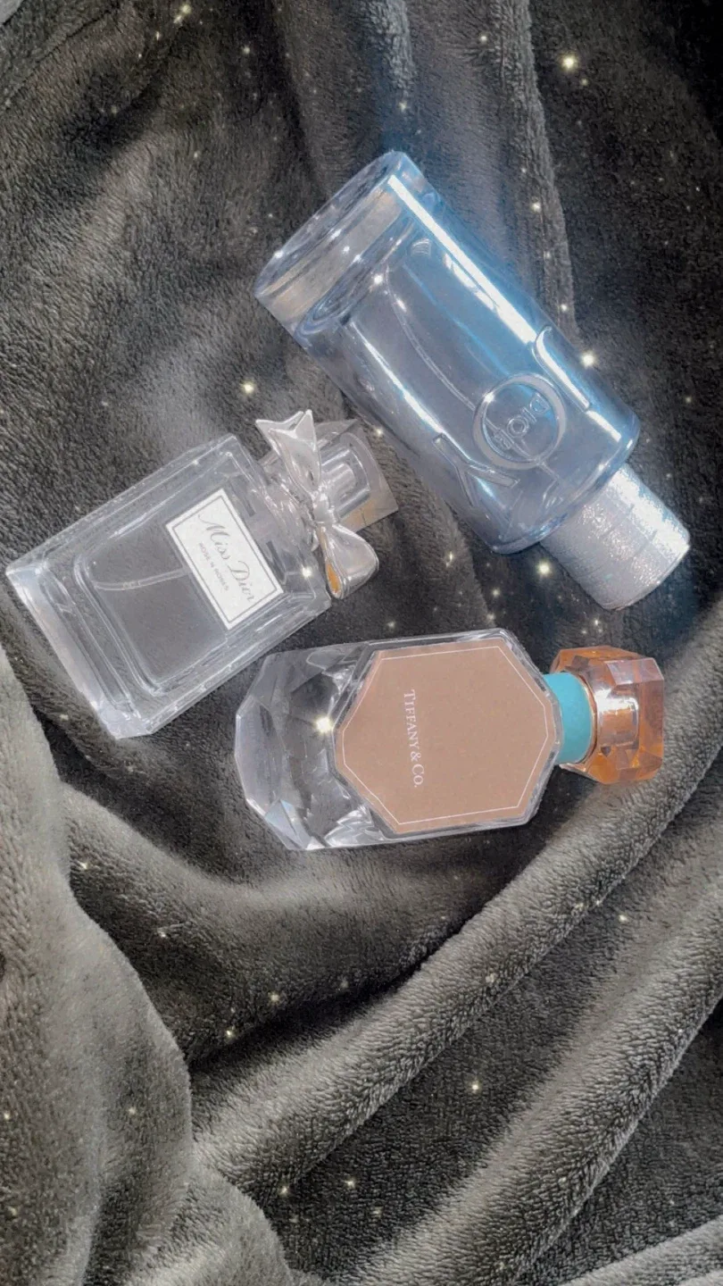 Dior Miss Dior & Tiffany & Co. Perfume Bottles thumbnail