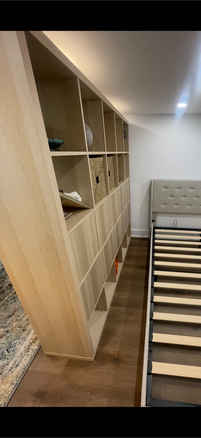 IKEA Kallax Shelf Unit with 10 Inserts