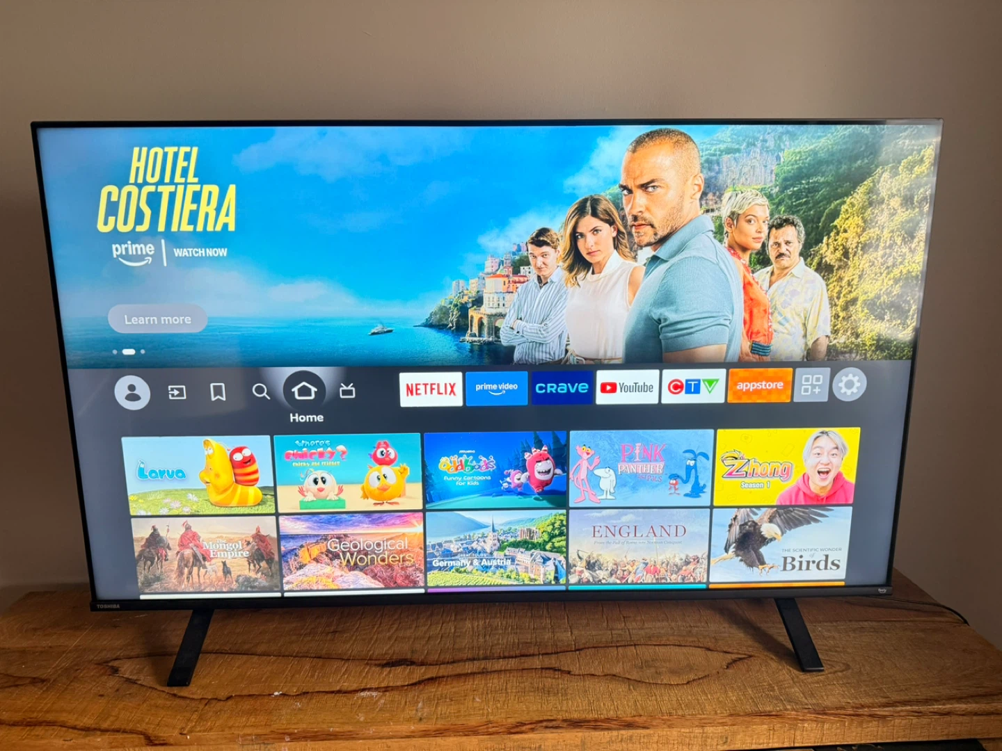 Toshiba 55C350 55" 4K UHD Fire TV