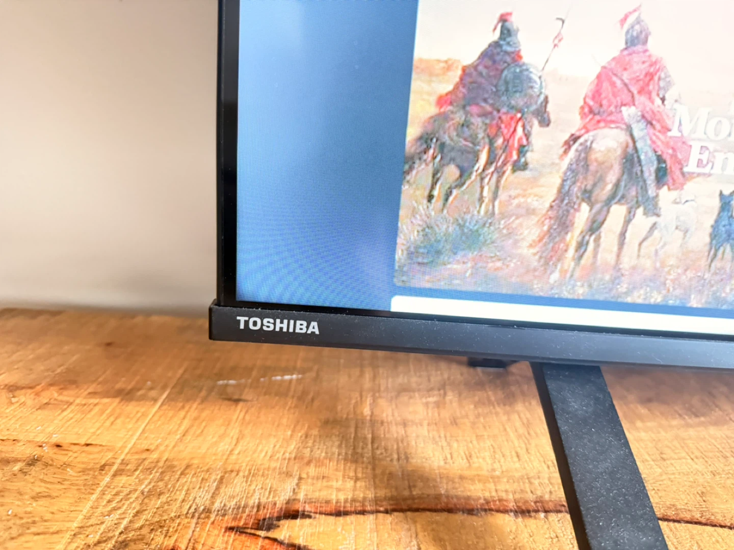Toshiba 55C350 55" 4K UHD Fire TV - photo 2