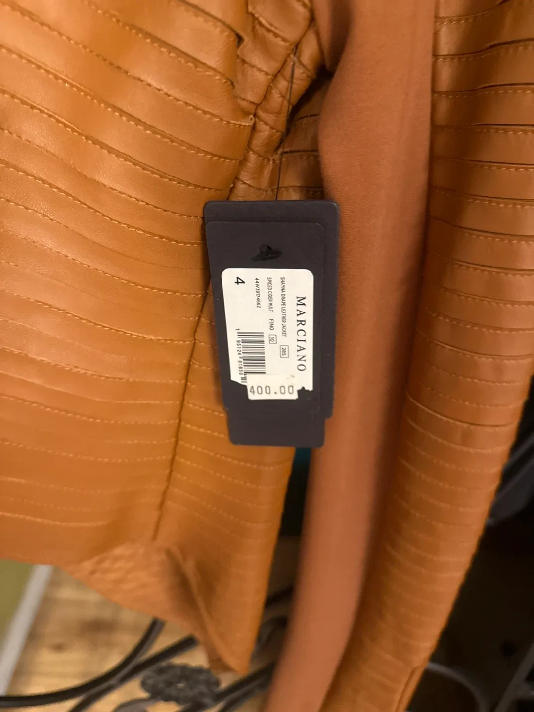 Marciano 'Savina' Leather Jacket, Size 4 image indicator(3)