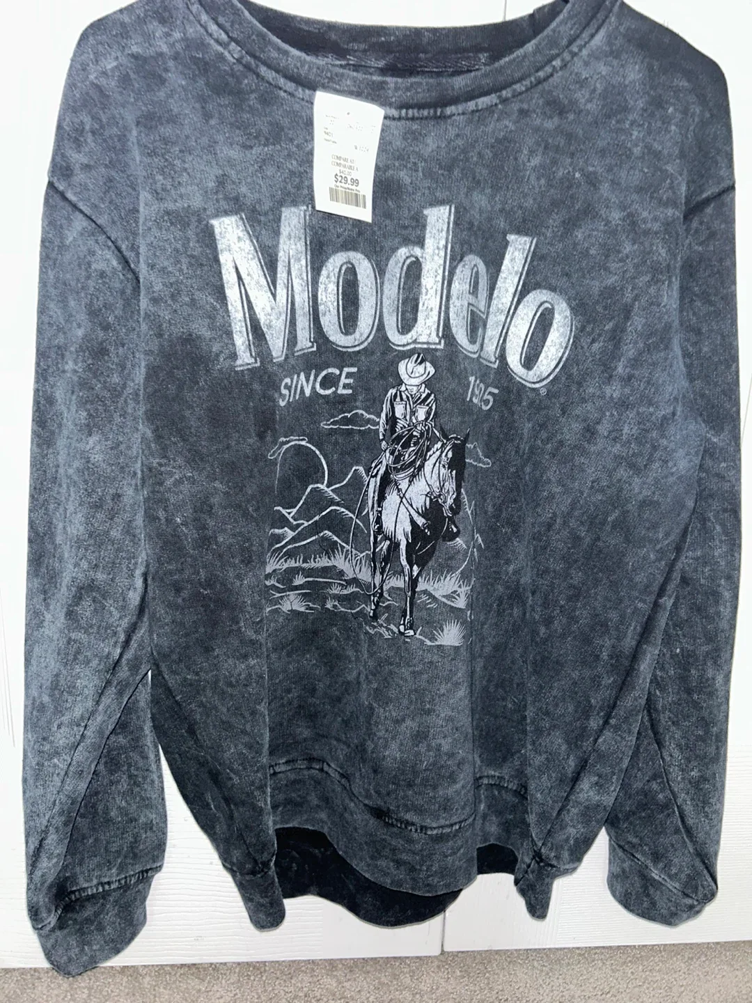 Modelo Cerveza Sweatshirt - Size S/P thumbnail
