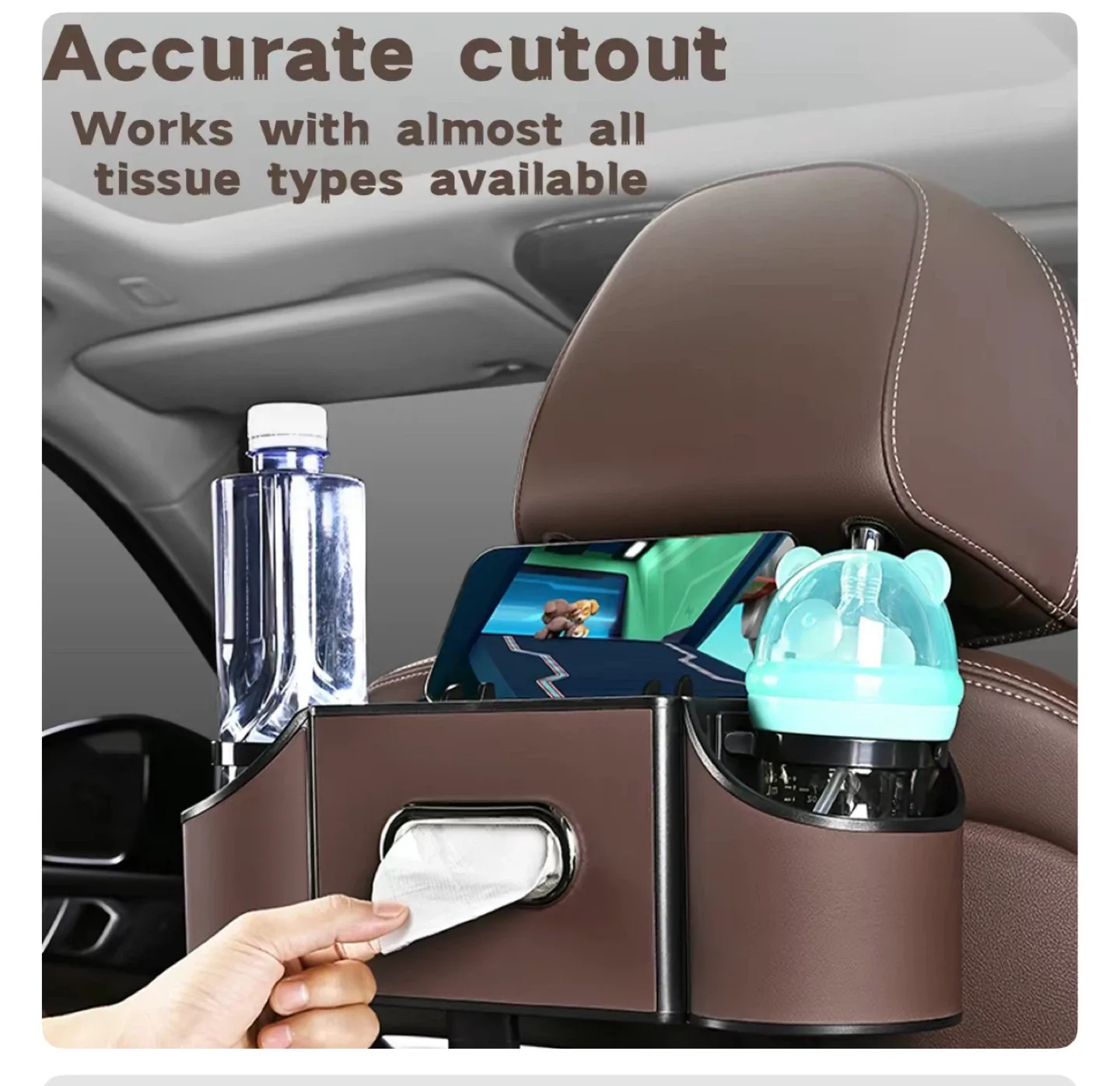 Trendyvoo Car Organizer and Storage Box - Like New! image indicator(4)