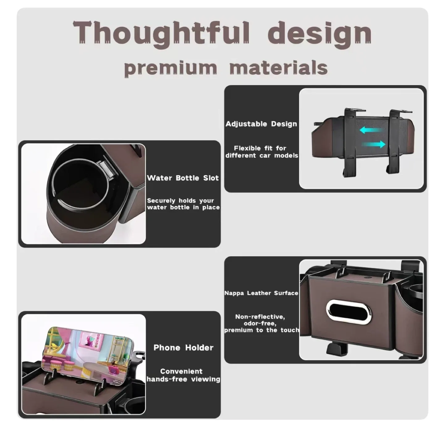 Trendyvoo Car Organizer and Storage Box - Like New! image indicator(5)