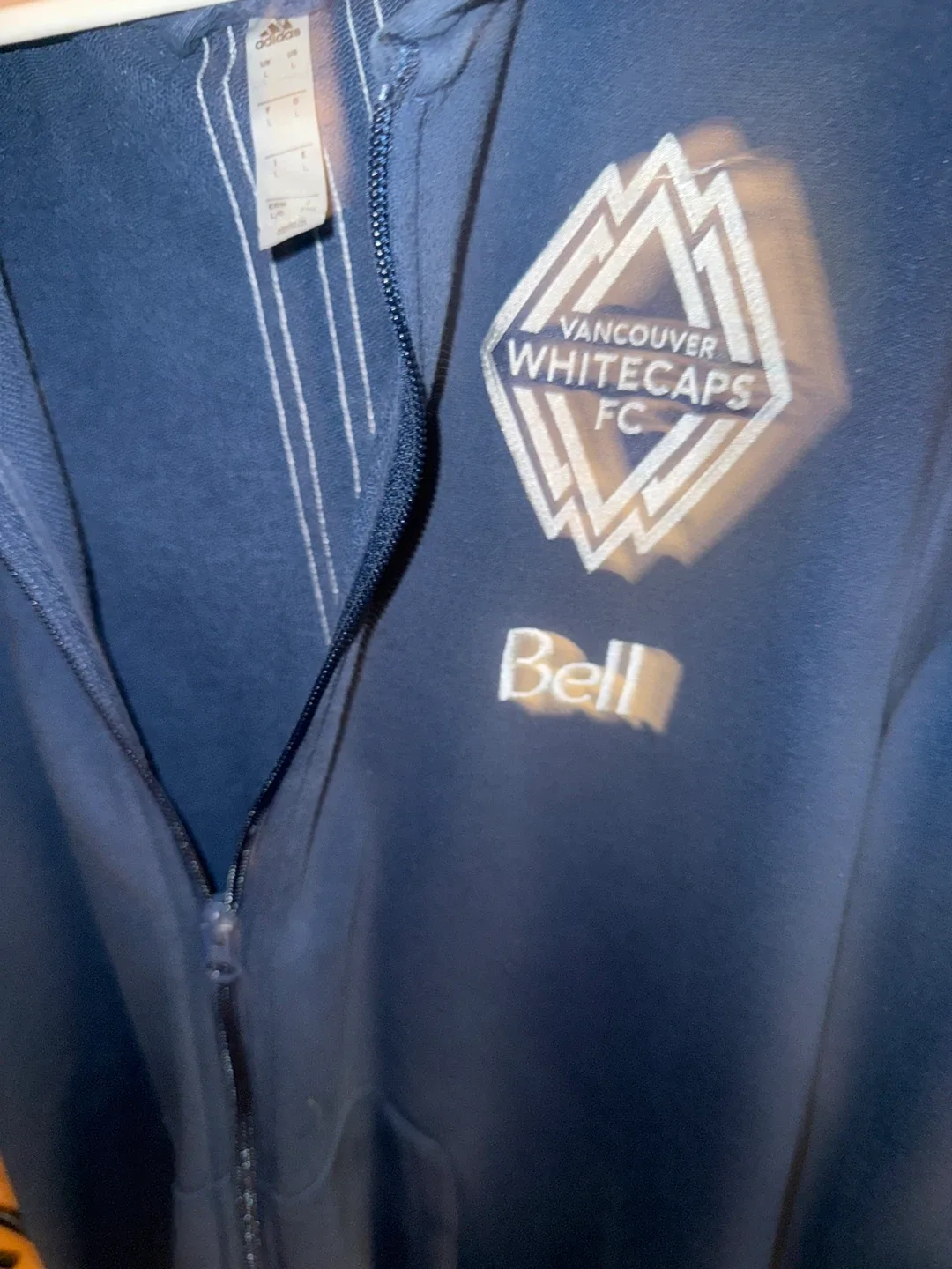 Adidas Vancouver Whitecaps FC Hoodie image indicator(2)