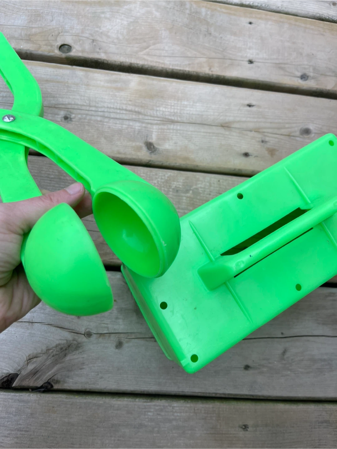 Green Snowball Maker Tool - photo 2