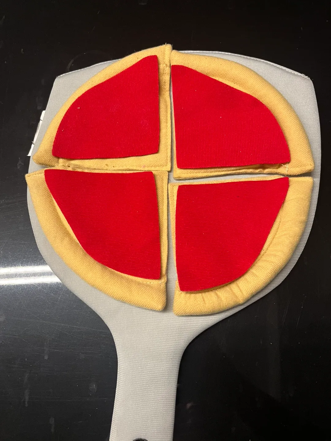 IKEA Felt Pizza Set with Toppings image indicator(3)