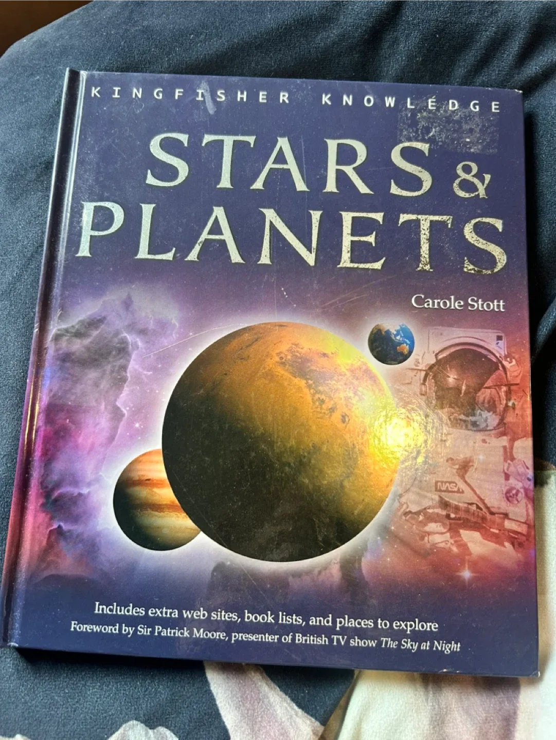 Stars & Planets by Carole Stott 🪐 thumbnail