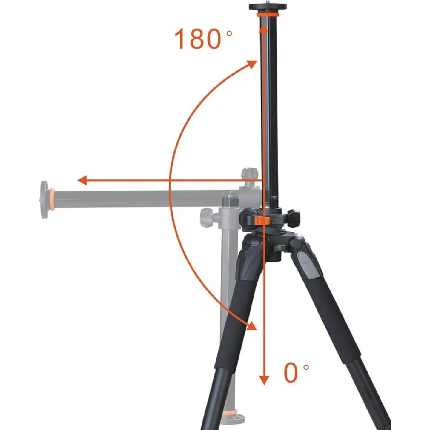 Vanguard Alta Pro 263AB Aluminum Tripod with SBH-100 Ball Head image indicator(8)