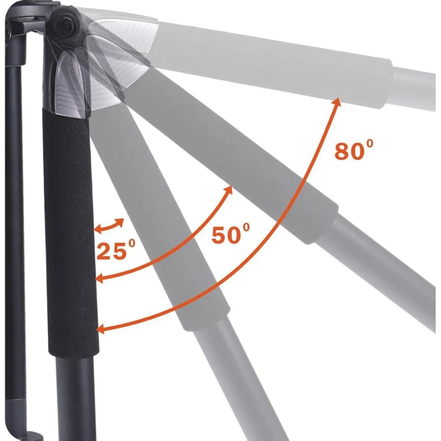 Vanguard Alta Pro 263AB Aluminum Tripod with SBH-100 Ball Head image indicator(9)