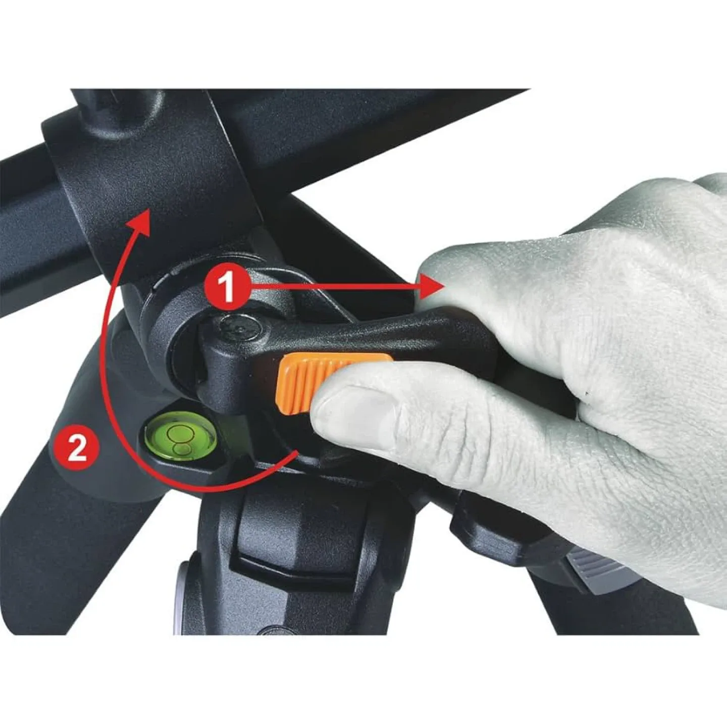 Vanguard Alta Pro 263AB Aluminum Tripod with SBH-100 Ball Head image indicator(10)