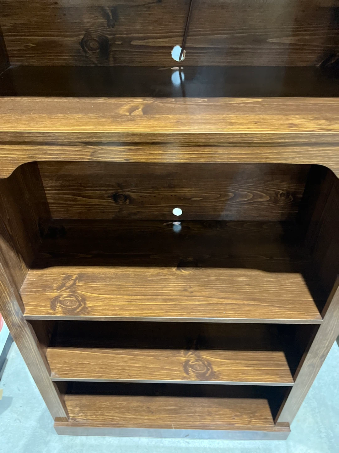 Brown Wooden Bookcase - photo 3