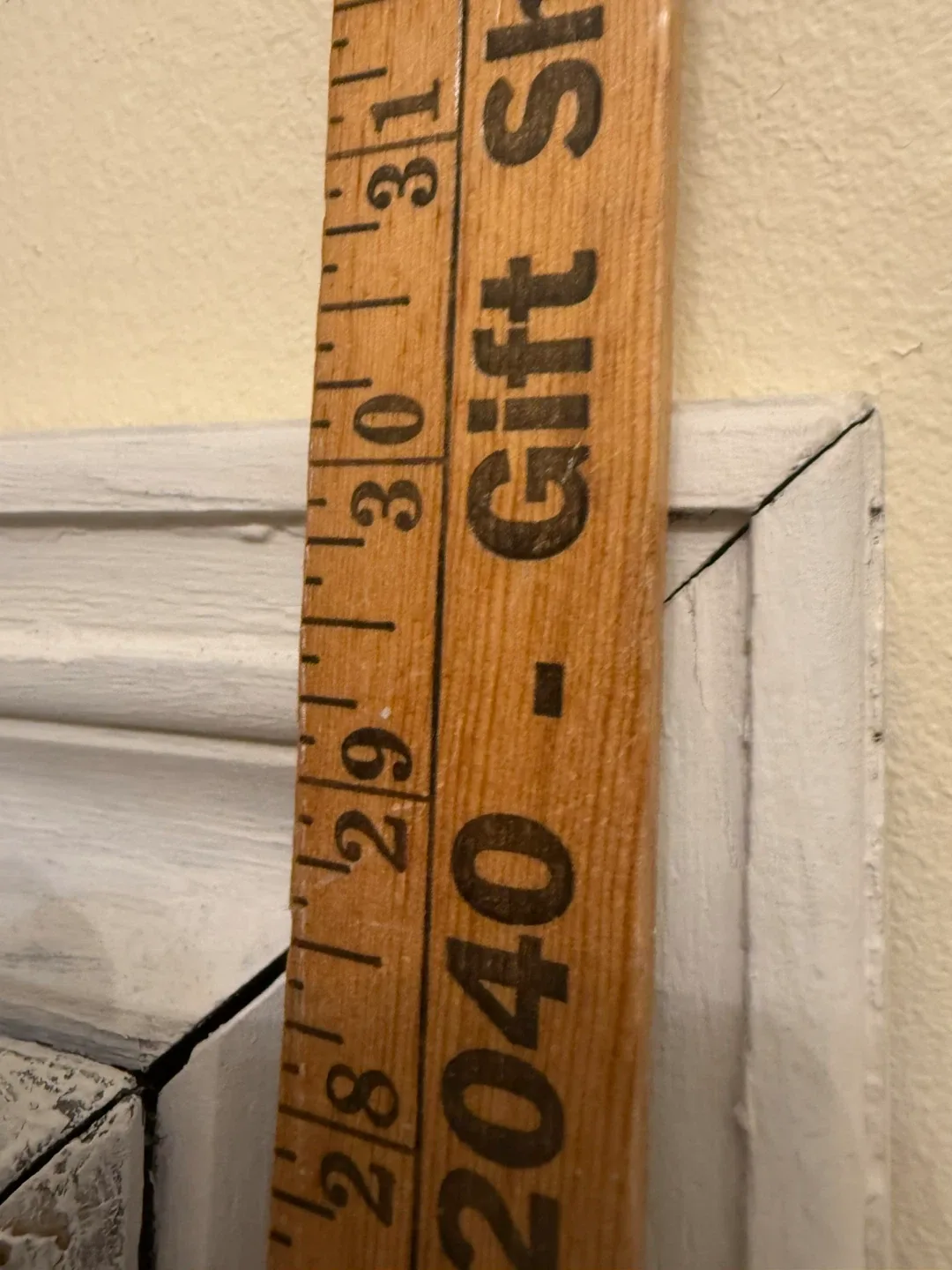 Shabby chic vintage mirror image indicator(3)