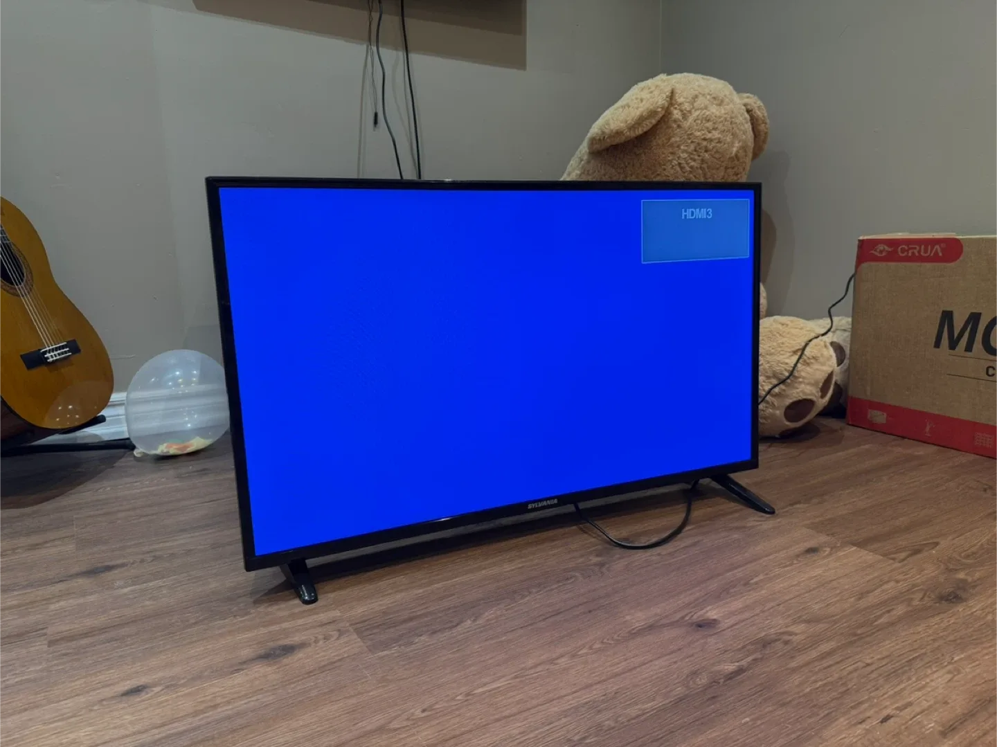 Sylvania TV image indicator(2)