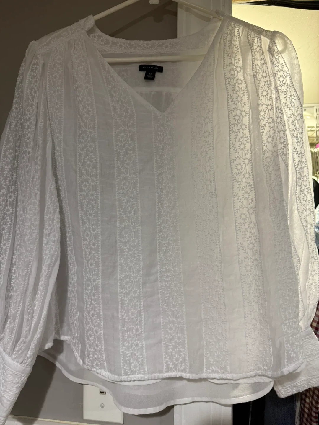 Ann Taylor White Blouse - MP