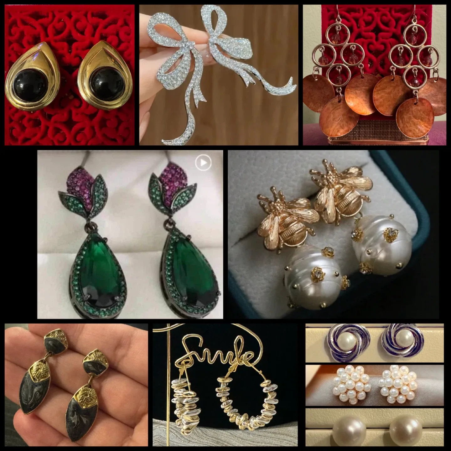 Vintage & New Jewellery - Necklaces, Brooches & Pendants thumbnail